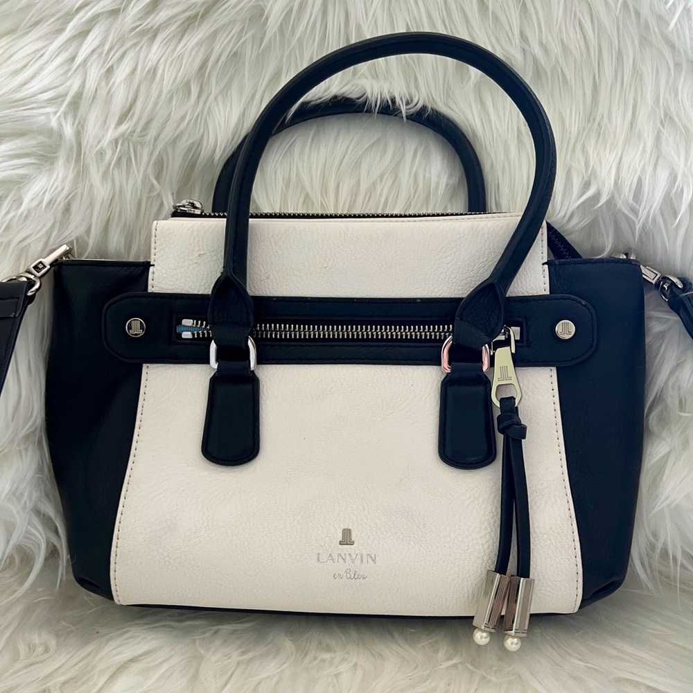 Authentic Lanvin Bag (Well Loved)
